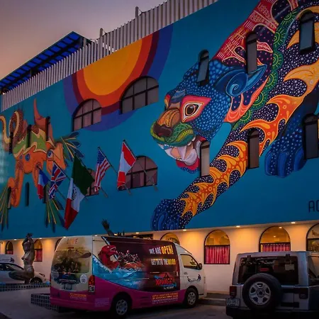 Agua Y Fuego Hotel Hostel Boutique & Beach Club (Adults Only)